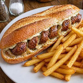 Sandwich Saucisses