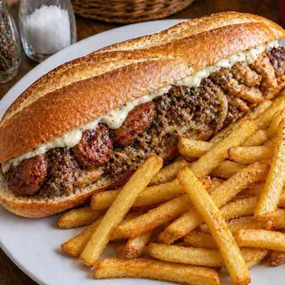 Sandwich Mixte