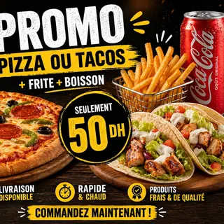 Pizza ou tacos
