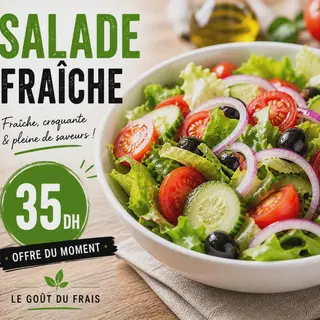Salade fraîche