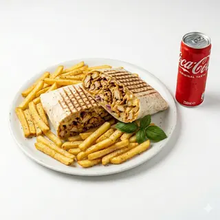 Tacos Poulet + Boisson Offerte