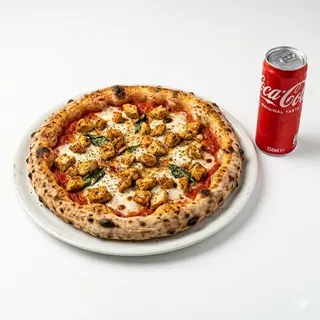 Pizza Poulet + Boisson Offerte