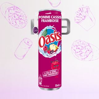 Oasis - cassis framboise