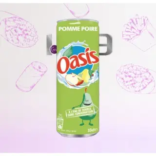 Oasis - Pomme Poire