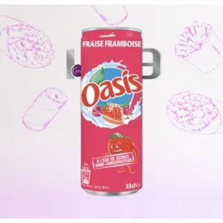 Oasis - Fraise Framboise