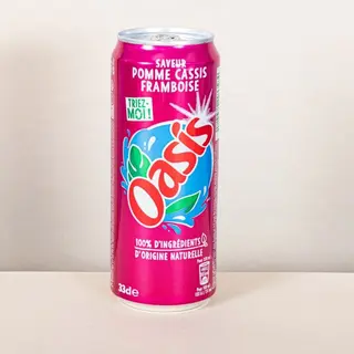 Oasis pomme cassis