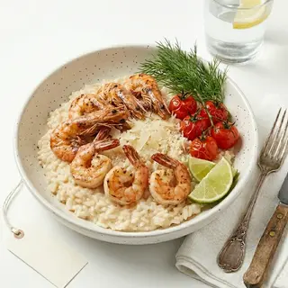 Risotto Gambas