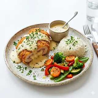 Plat Cordon Bleu
