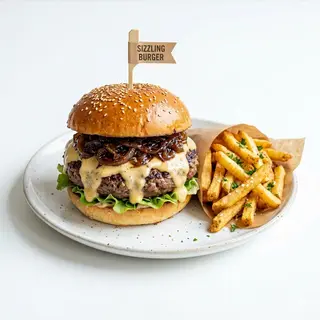 Sizzling Burger