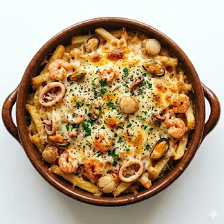 Pasticcio Fruits de Mer