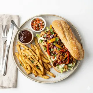 Sandwich Fajitas