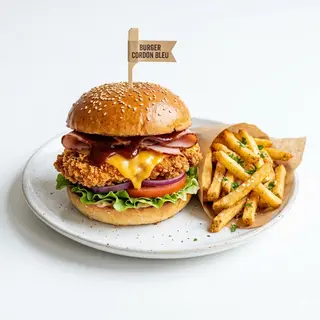 Burger Cordon Bleu