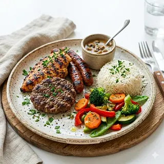 Plat Mixte Grill