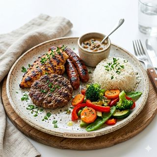 Plat Mixte Grill