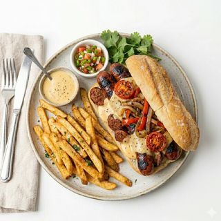 Sandwich Merguez