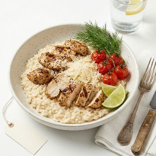Risotto Alfredo