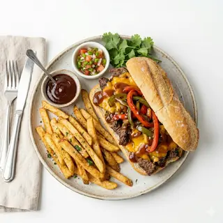 Sandwich Boeuf Brasil