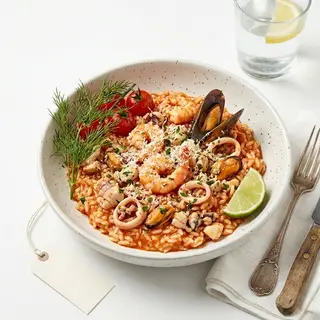 Risotto Fruits de Mer