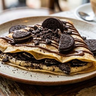 Crepe Nutella Oreo