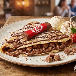 Crepe KitKat