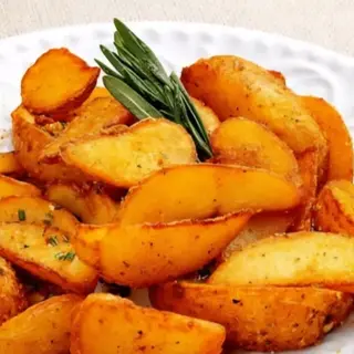 Portion potatoes