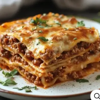 Lasagne au thon