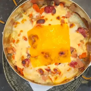 Poutine cordon bleu