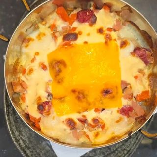 Poutine cordon bleu