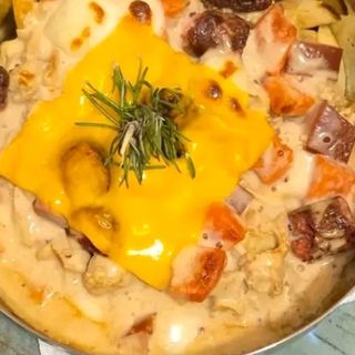 Poutine viande hachée
