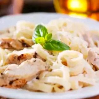 Tagliatelle cordon bleu