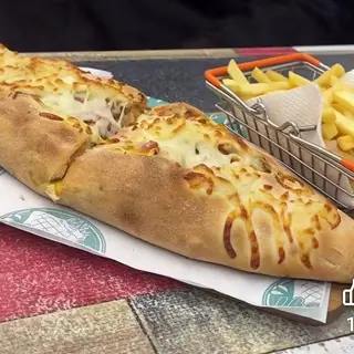 Dwich viande hachée,
