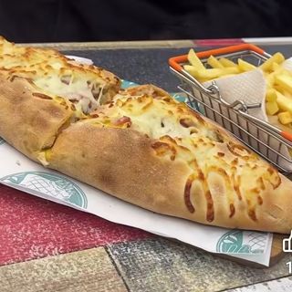 Dwich viande hachée,