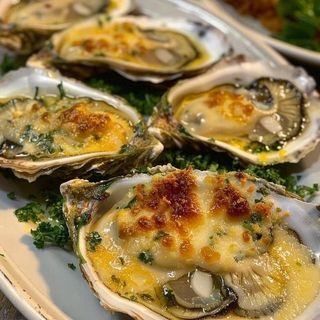 Huître gratinée Grande Pièce
