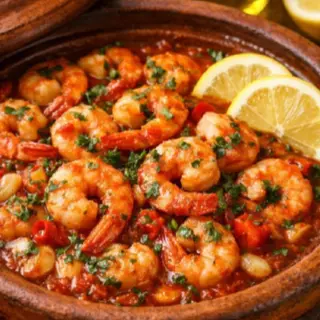 Tajine crevette