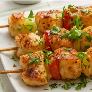 Brochettes Poulet