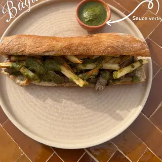 Baguette filet de bœuf