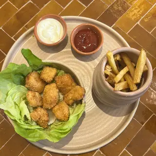 Tenders frite
