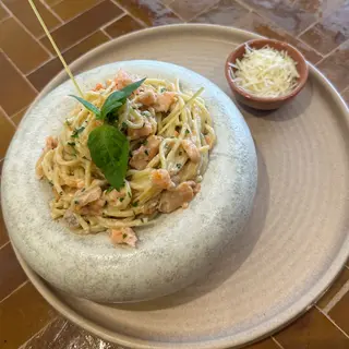 Pâte au saumon