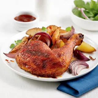 1/4 de poulet
