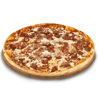 Pizza viande hachée
