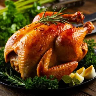 Poulet entier