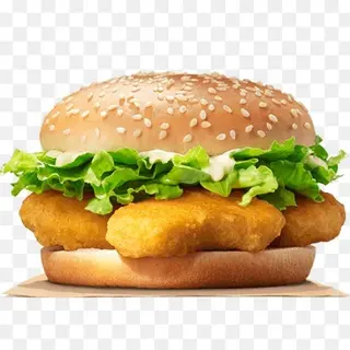 Burger nuggets