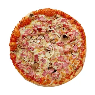 Pizza jambon