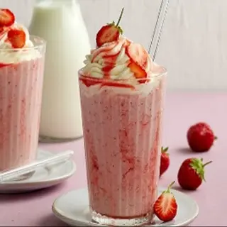 Frappuccino Fraise