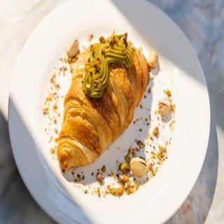 Croissant Fourré Pistache