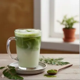 Moringa Latté