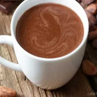 Chocolat chaud à l'ancienne