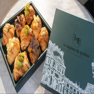 Boîte Mini Viennoiseries Fourrées