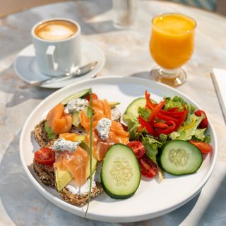 Petit-déjeuner - NORVEGIEN