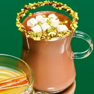 Chocolat Chaud pistache